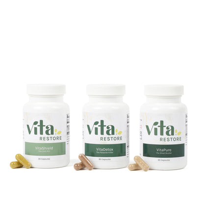 VitaRestore Parasite Cleanse Kit